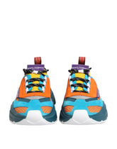 Dolce & Gabbana Multicolor Daymaster Low Top Sneakers Shoes